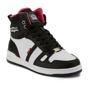 NWT Levi’s 521 BB Hi Top Sneakers Athletic Shoes
